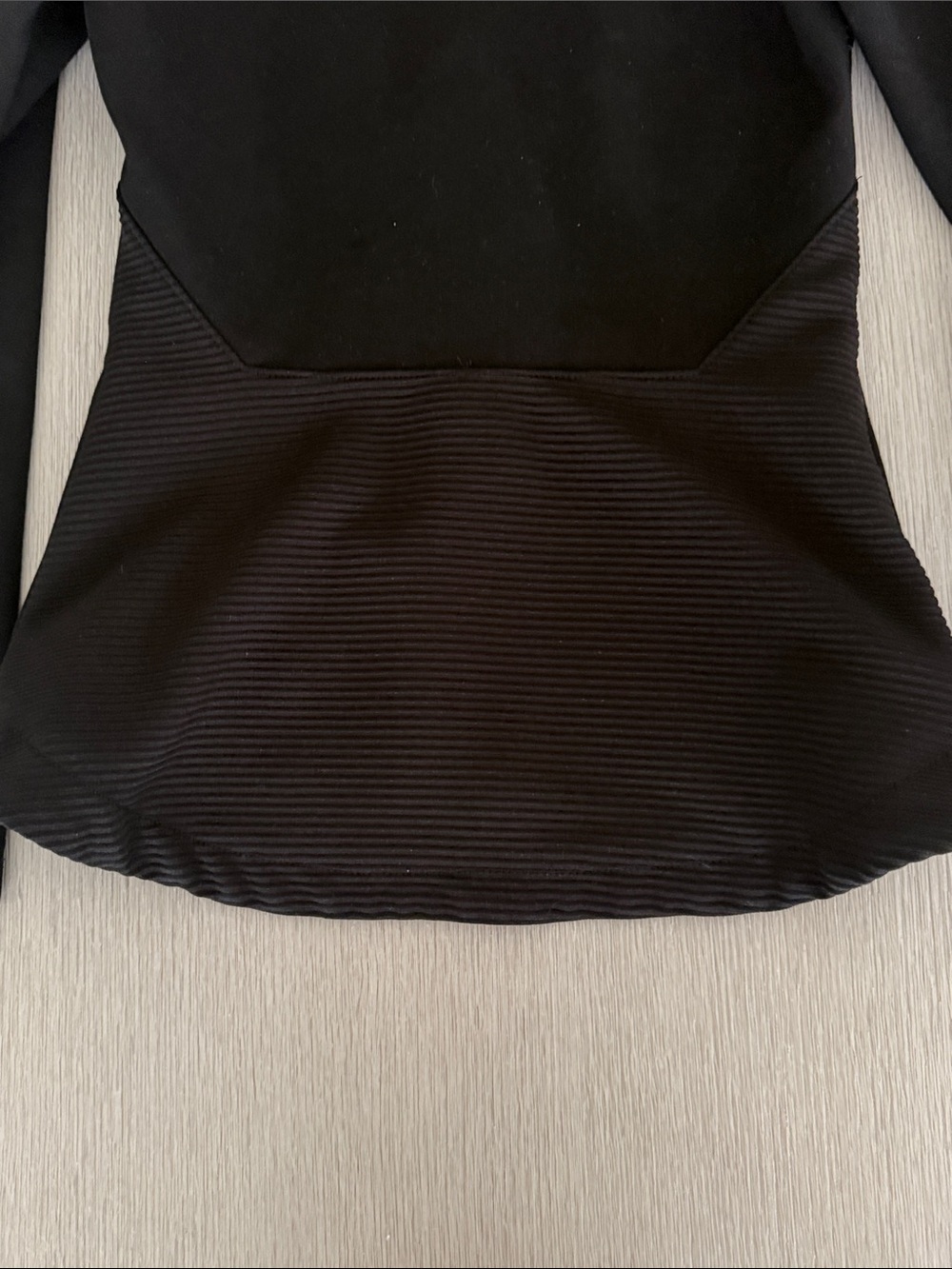 Black Zip-Front Women's sport jacket - Picture 6 of 10